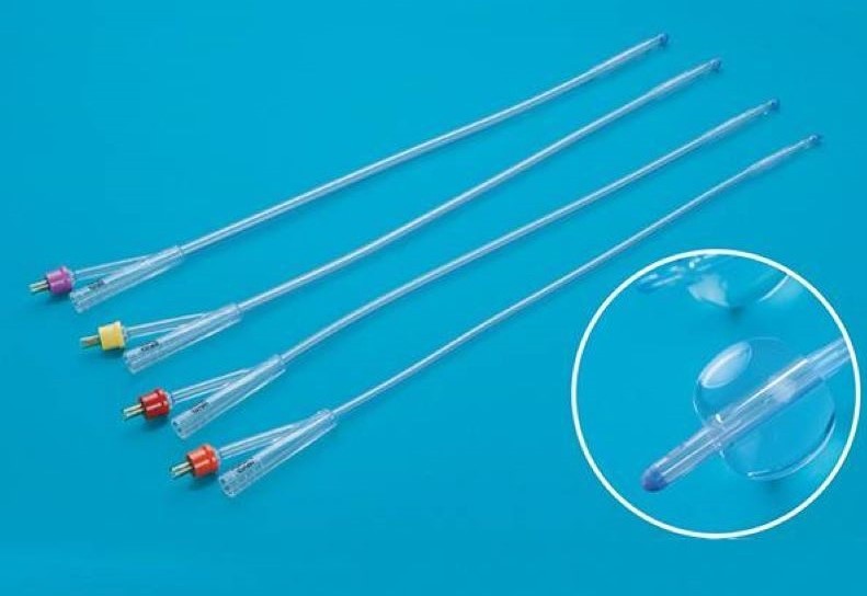 two way silicone foley catheter