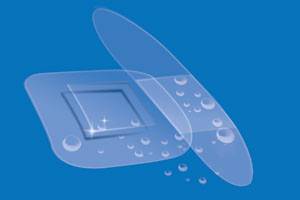 Fast Healing PU Hydrocollold Plaster