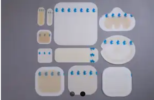 Hydrocolloid dressing