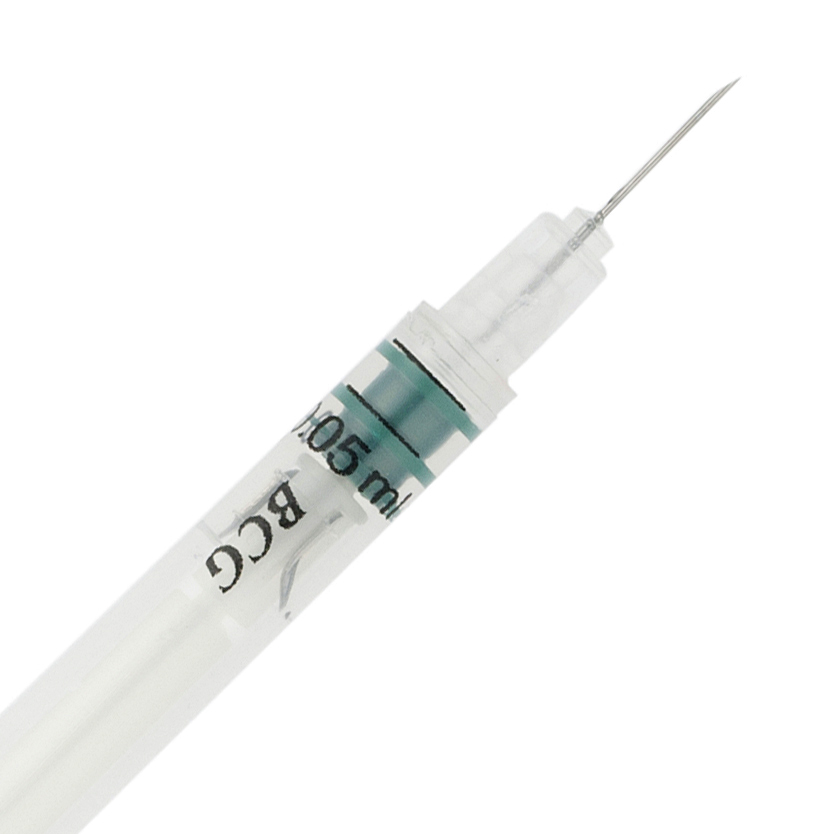 Auto Disable Syringe 0.05ml with BCG